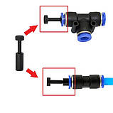 Заглушка для цангового з'єднання 8 мм, фото 4