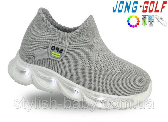 Дитяче взуття гуртом. Дитяче спортивне взуття 2025 бренда Jong Golf для хлопчиків (рр. з 26 по 31), фото 1