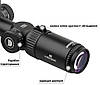 Оптичний приціл Discovery Optics MS 6-24x42 AOAC (25.4 мм, підсвітка), фото 5
