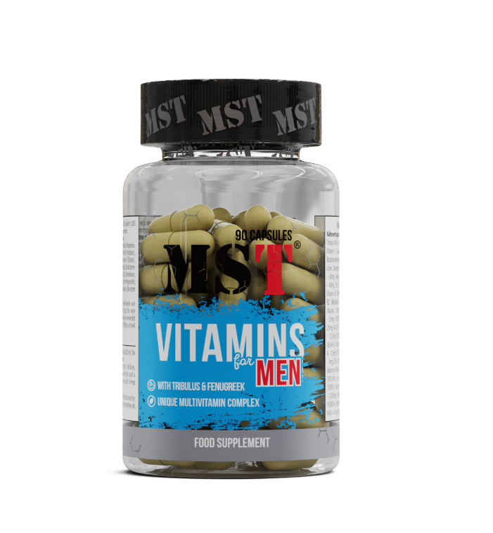 Вітаміни для чоловіків Vitamins for Man MST 90 капсул