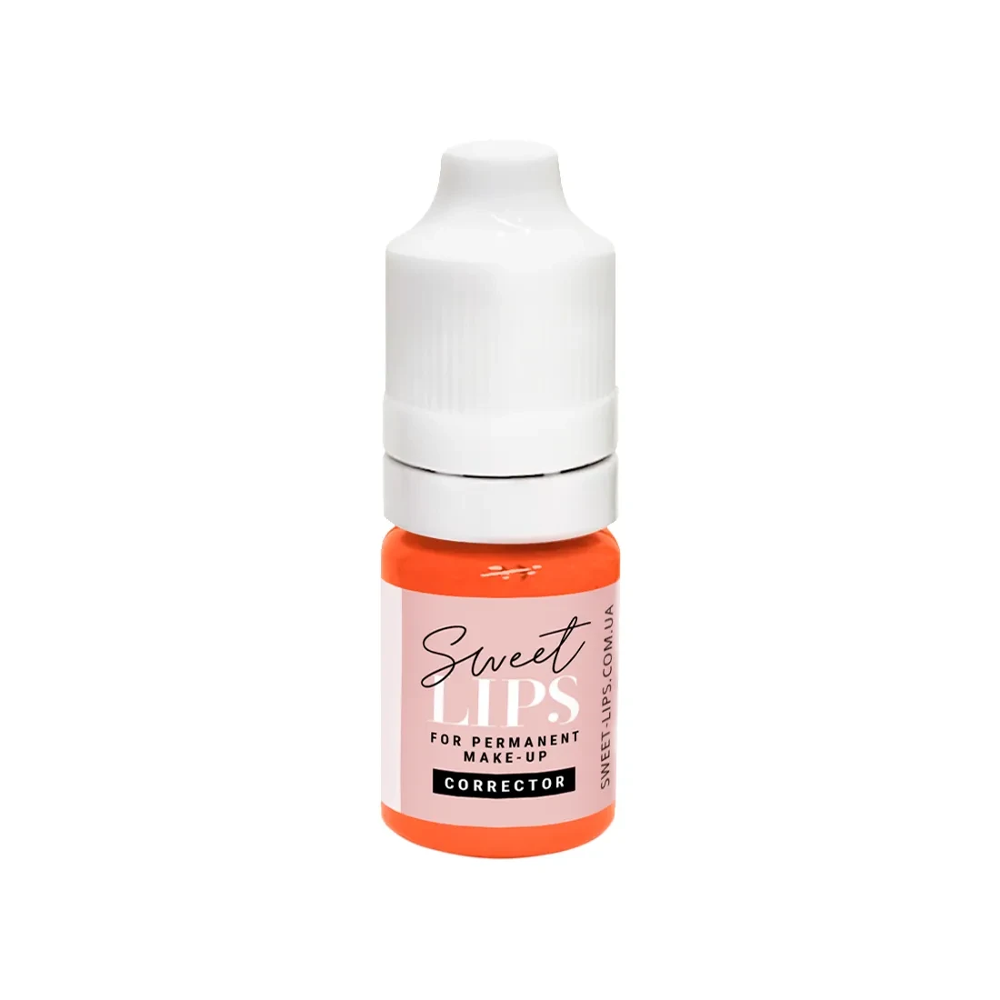 Пігмент коректор для татуажу Оранж Sweet Lips corrector, 5 мл