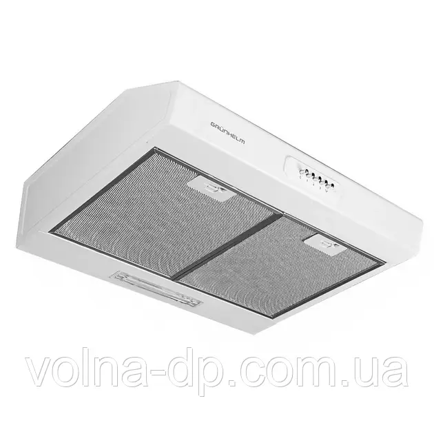 Витяжка GVP 410 WF пласка білий GRUNHELM