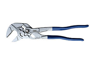 Пасатижі переставні / ключ цанговый / ключ розвідний 250 х 52 мм SCHEPPACH SCH-613Q250