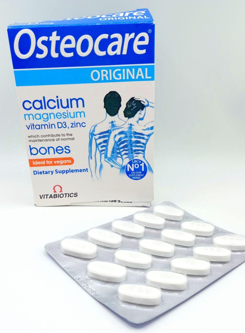 Дієтична добавка Vitabiotics Osteocare Original для здорових кісток 30 таблето