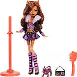 Колекційна Монстер Хай Клодін Вульф Базова Репродукція 2024 Monster High Clawdeen Wolf Reproduction HGC30, фото 4