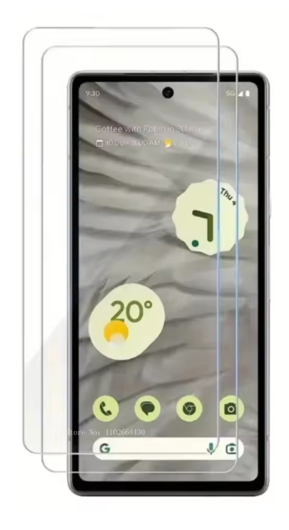 Захисне скло 2шт CDK для Google Pixel 7 | 3D Full Glue (015191) (clear)