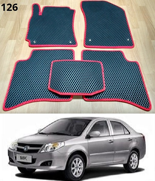 Килимки ЕВА в салон Geely MK Sedan '06-14
