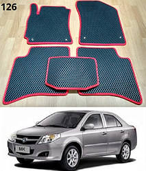 Килимки ЕВА в салон Geely MK Sedan '06-14