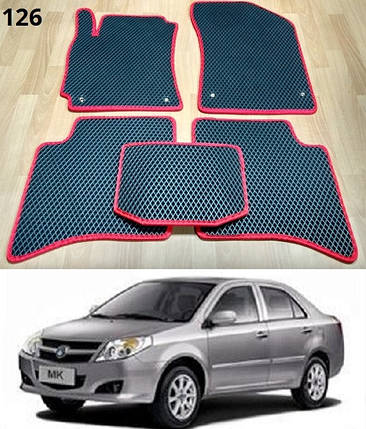 Килимки ЕВА в салон Geely MK Sedan '06-14, фото 1