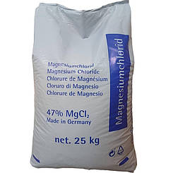 Бішофіт магній хлористий в мішках по 25 кг