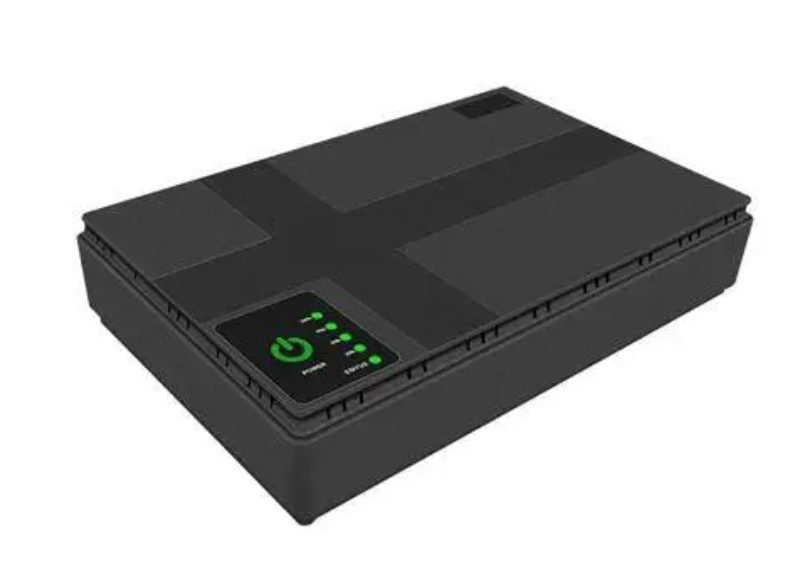 Джерело безперебійного живлення для роутера DC1018P 12 V / 9 V / 5 V 10000 mAh чорний