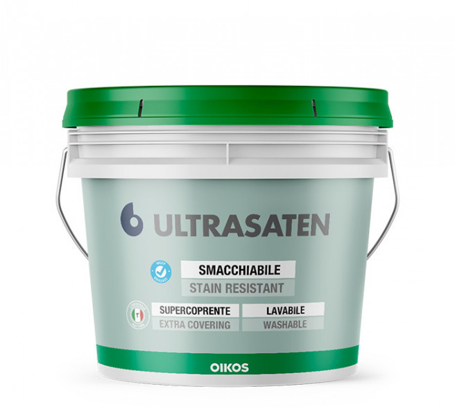 СУПЕР МИЮЧА ЕМАЛЬ ULTRASATEN OPACO. Oikos