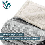 Ковдра з обігрівом 180*130 см із 6 температурними режимами з вельветової тканини HD 81 Beurer Німеччина, фото 8