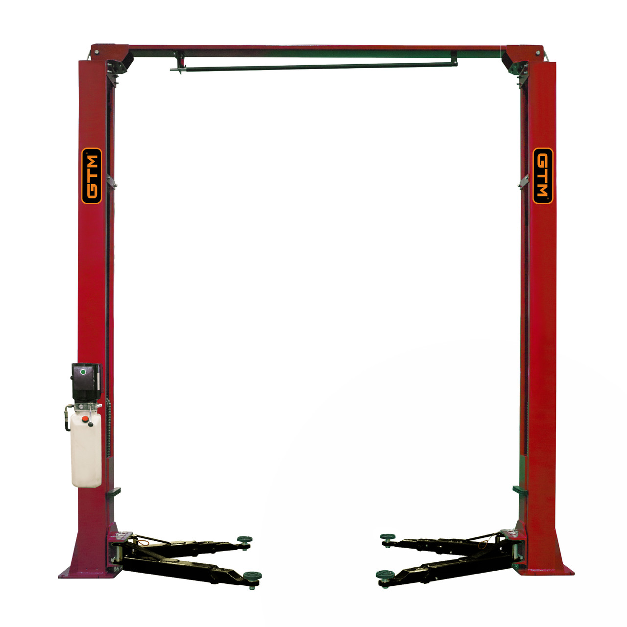 GTM Підйомник автомобільний GTM 4т/380В/верхня синхронізація/мех.замки, фото 1