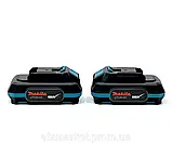Ергономічний акумуляторний шуруповерт Makita 24V 5AH Ударний шурупокрут Потужний професыйний шуруповерт, фото 6