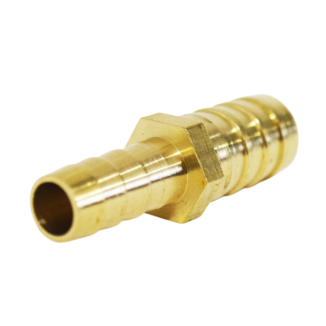 З'єднання штуцер Україна М10 х М16 мм латунь, фото 1