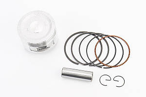 Поршень, кільця,палець к-кт к-кт 168F 68 mm +0,25, (H-49mm, палець 18 mm)