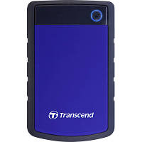 Оригінал! Зовнішній жорсткий диск 2.5" 2TB Transcend (TS2TSJ25H3B) - Вища Якість!