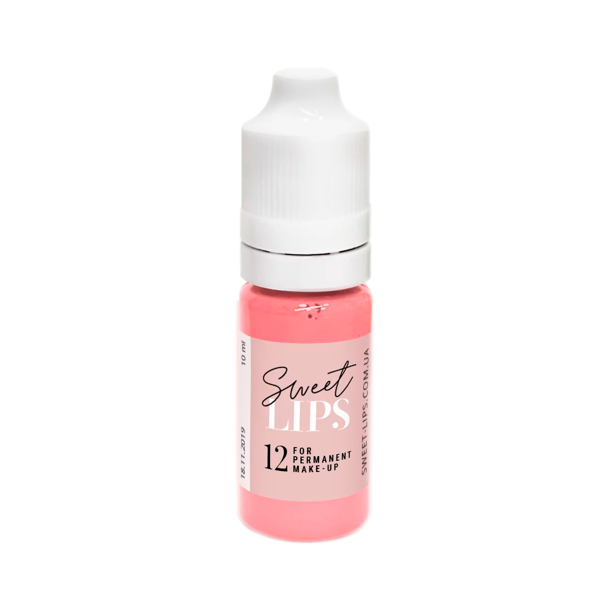 Пігмент для татуажу Sweet Lips 12, 10 мл
