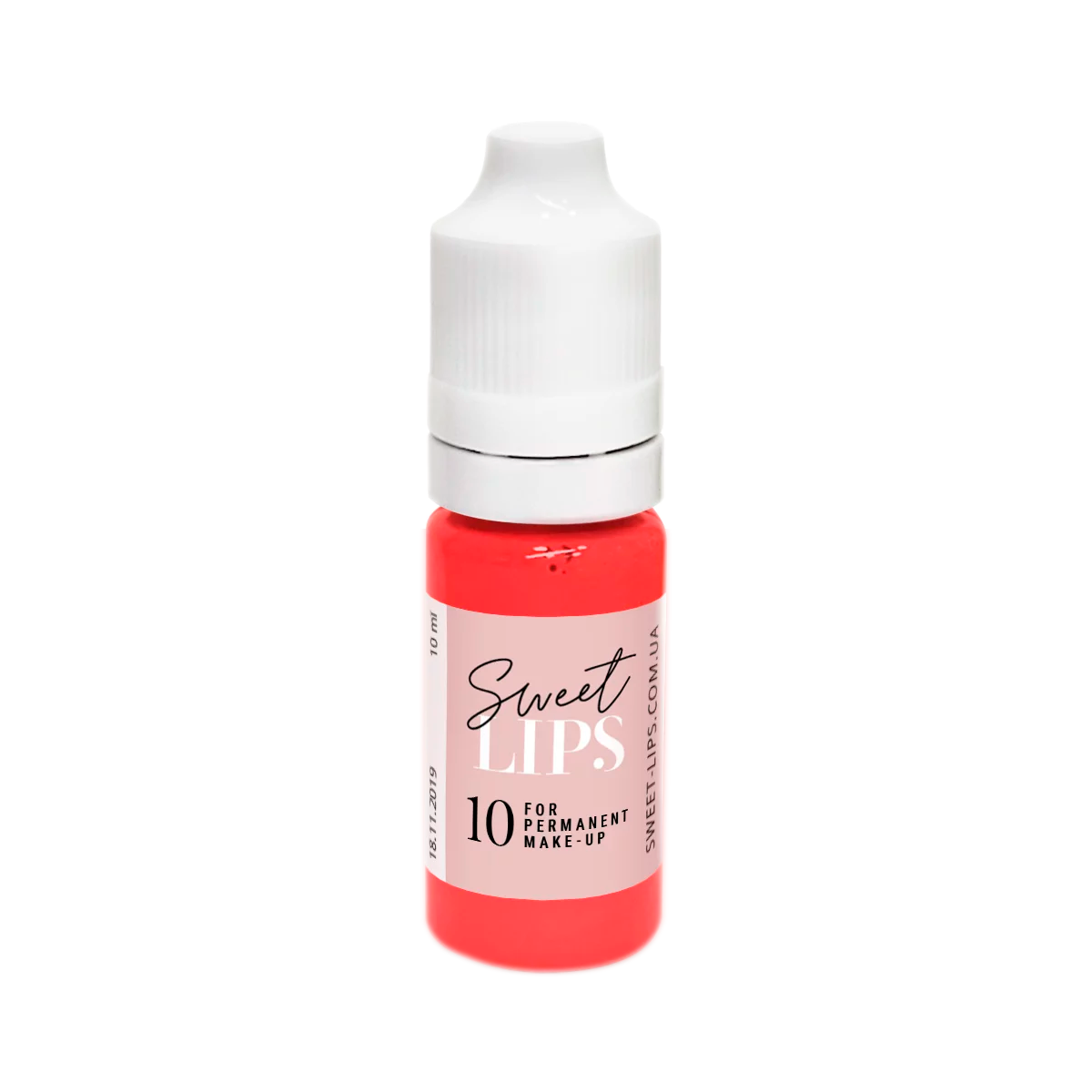 Пігмент для татуажу Sweet Lips 10, 10 мл