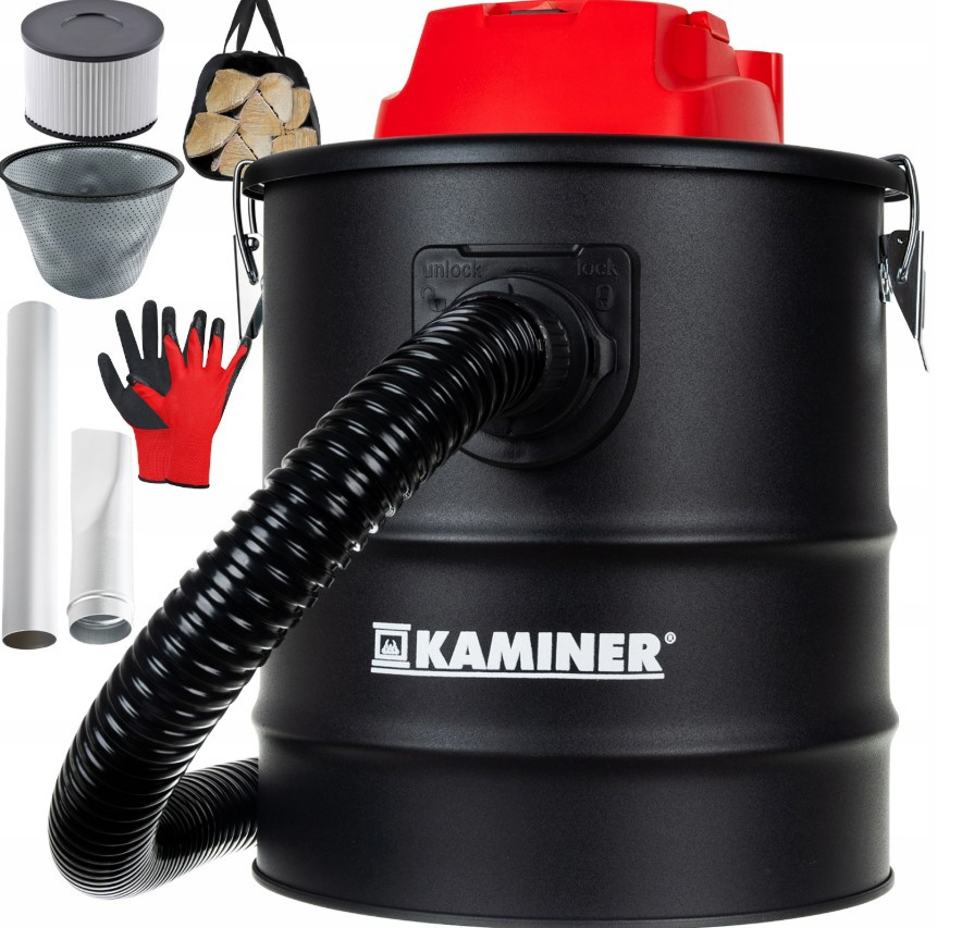 Пилосос 1250W для чистки камінів Kaminer ODK18