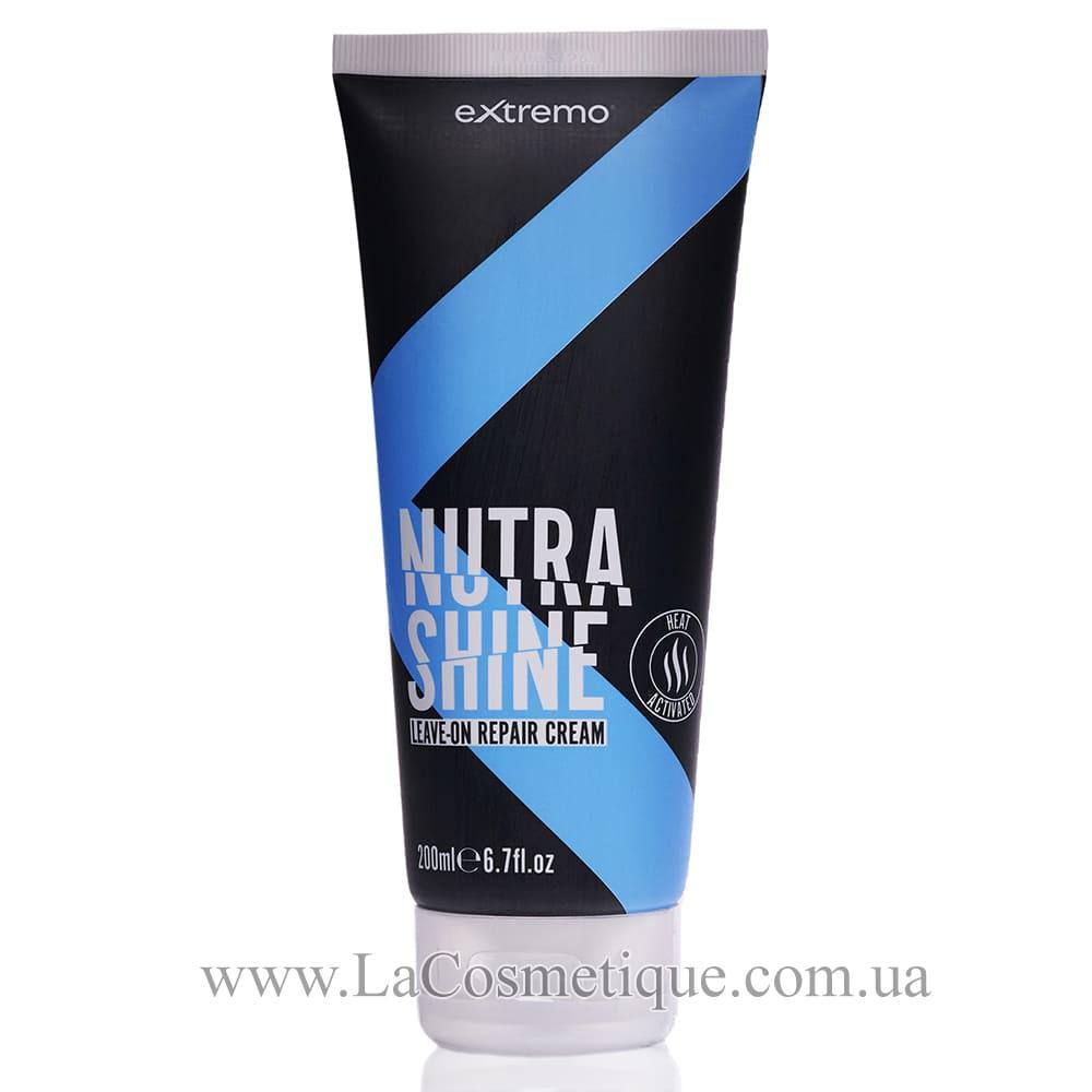Незмивний крем для блиску волосся Extremo nutra shine cream 200 мл