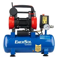 Оригінал! Компресор Enersol ES-AC100-8-2OF, 100 л/хв, 0.75 кВт, ресівер 8л. (ES-AC100-8-2OF) - Вища Якість!