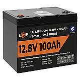 Комплект резервного живлення LogicPower ДБЖ 12V LPY-B-PSW-800VA з LiFePO4 акумулятором 12V-100Ah, фото 8