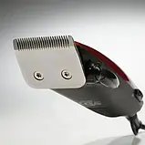 Машинка для стрижки насадки Tiross TS406 лезо нержавіюча сталь, фото 5