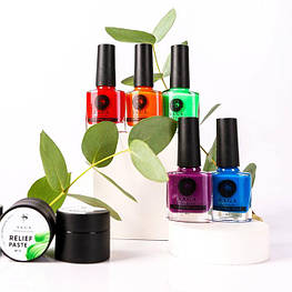 Лаки для стемпінгу