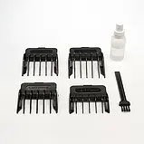 Машинка для стрижки насадки Tiross TS406 лезо нержавіюча сталь, фото 7