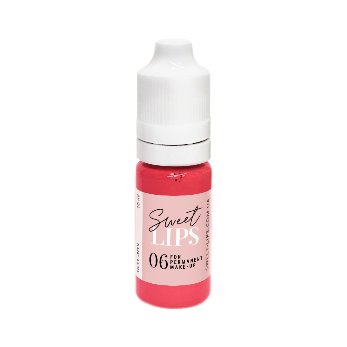 Пігмент для татуажу Sweet Lips 06, 10 мл