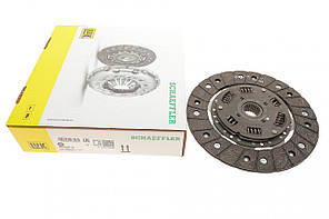 Диск зчеплення Toyota Land Cruiser 2.4 TD -96 (d=225mm) (LuK 323032910)
