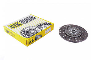 Диск зчеплення Mercedes 609-809 OM364 d=280mm z=10 (LuK 328016810)