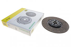 Диск зчеплення Mercedes 817 914 1114 1217 1314 OM366 (d=330mm) (LuK 333027910)