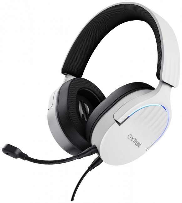 Trust GXT490W Fayzo 7.1 USB Headset White