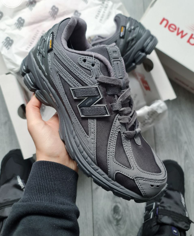 Кросівки чоловічі New Balance 1906R Cordura gray magnet Нью Баланс Кордура сірі водостійкі весна осінь