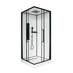 Гідромасажний бокс INSANA KIRA 90x90x210 прямокутний мілкий піддон