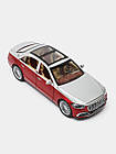 Стильна детальна модель машинки дитині Mercedes Maybach S 1:22 інерція метал Двері відчиняються Колір навмання, фото 6
