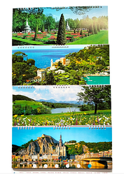 Планінг 2026 датований настільний на пружині календар розклад на тиждень