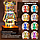 Нічник 3D Bearbrick Ведмедик KX197, фото 3