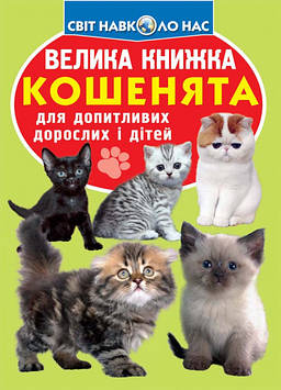 Зав'язкіна О.В. Велика книжка кошенята