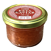 Ікра Кети Lemberg РКП "Преміум", 100 г, червона малосольна натуральна смачна