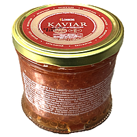 Ікра Кети Lemberg РКП "Преміум", 250 г, червона малосольна натуральна смачна