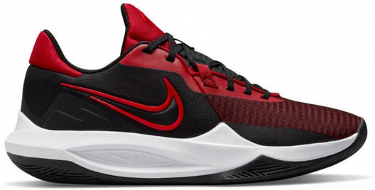 Кросівки nike Precision VI Black Red 45 / 29cm / us-11 / uk-10, фото 1