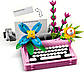 Конструктор Lego Creator Друкарська машинка з квітами 31169, фото 4