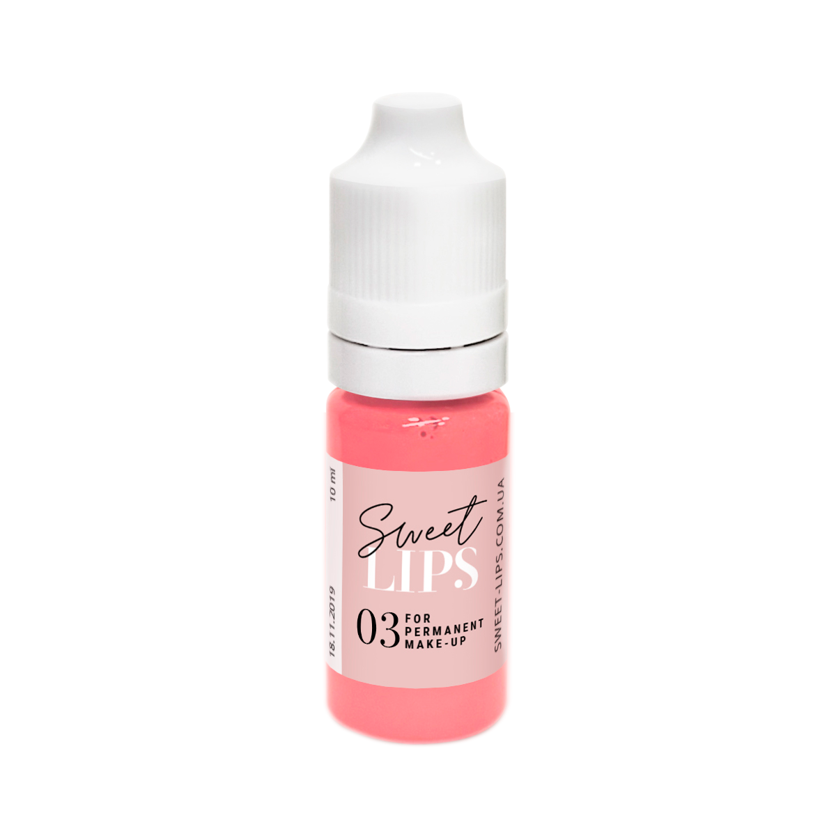 Пігмент для татуажу Sweet Lips 03, 10 мл