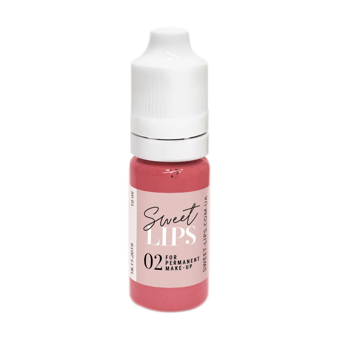 Пігмент для татуажу Sweet Lips 02, 10 мл