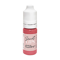 Пігмент для татуажу Sweet Lips 02, 10 мл