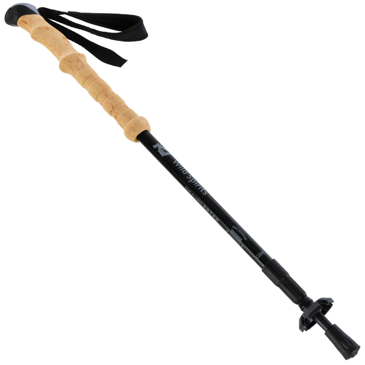 Палиці трекінгові для скандинавської ходьби 2 шт 65-135 см Wind Spirits TY-2953, фото 1